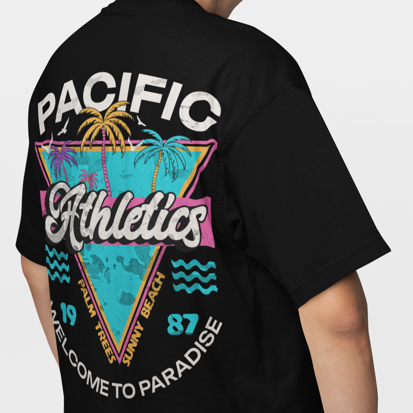 Athletics Pacific - Oversized Shirt