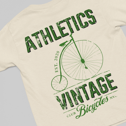 Vintage Bicycles - Oversized Shirt